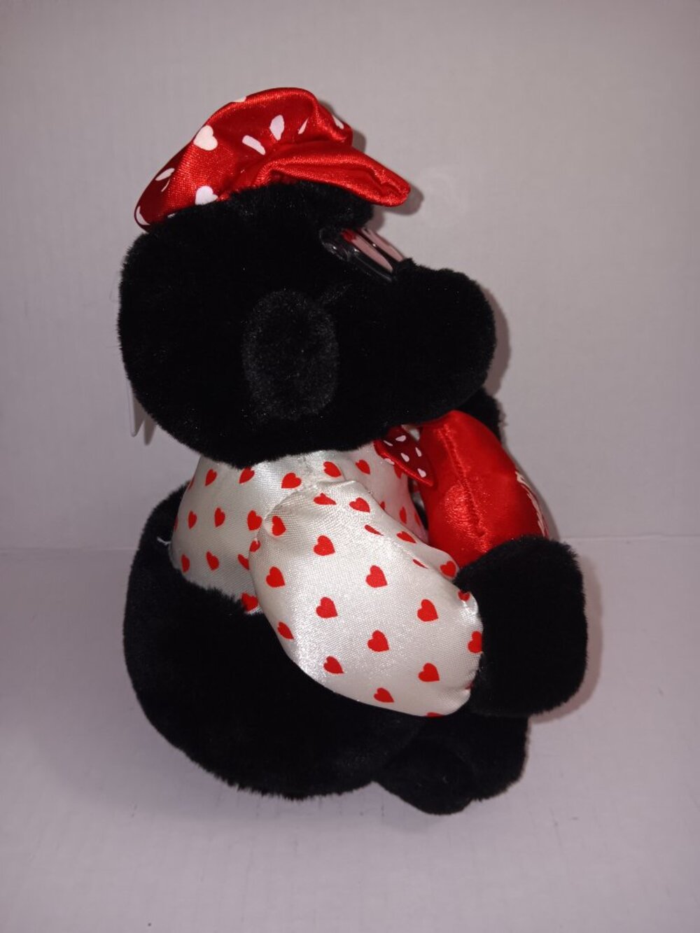HEARTS GORILLA SINGING WILD THING SONG STUFFED ANIMAL - Picture 5 of 8